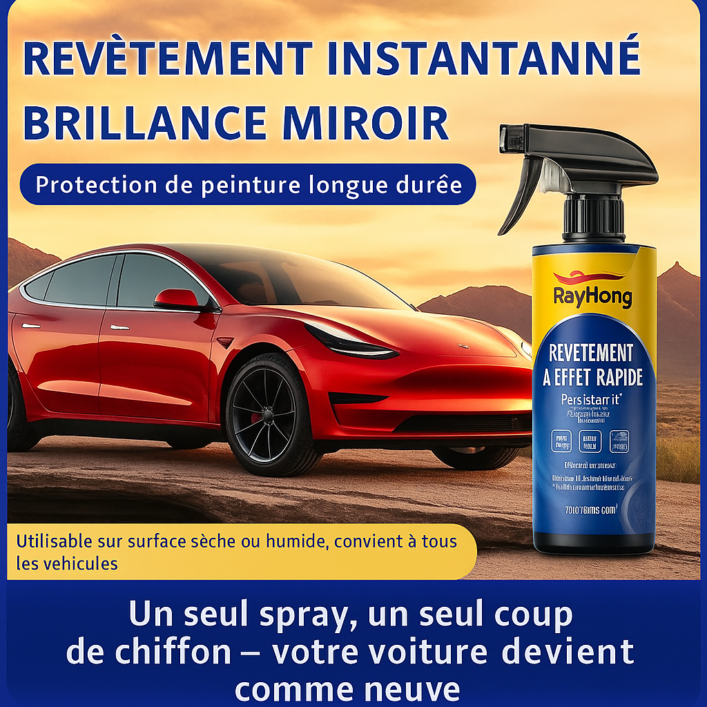 đ Spray de revĂȘtement automobile avancĂ© Ă action rapid