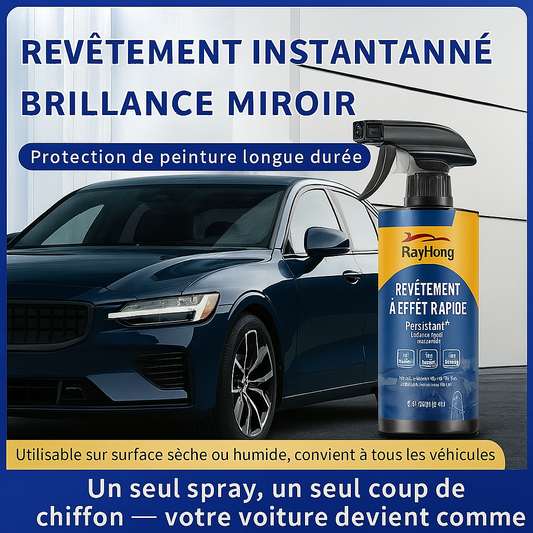 🏆 Spray de revêtement automobile avancé à action rapid